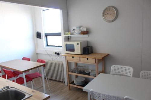 Közös társalgó / TV, Sunnuberg Guesthouse in Hofsos Skagafjordur