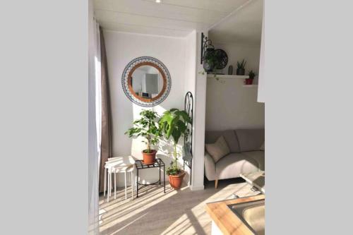 Studio cosy 30 m2 climatisé au centre ville de LGM