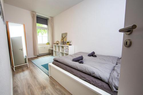 Ruhiges City Apartment "Altbauperle" mit Charme und 2 Schlafzimmern