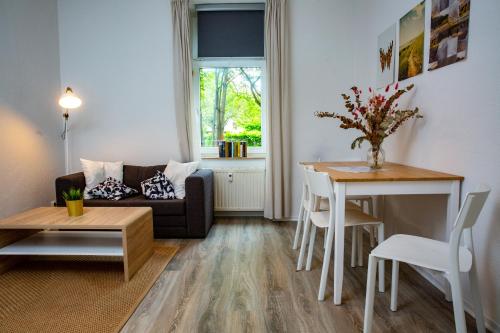 Ruhiges City Apartment "Altbauperle" mit Charme und 2 Schlafzimmern