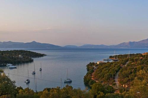 CU in Meganissi villa gîte à louer Ákra Akóni