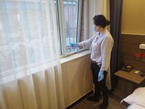7Days Premium Beijing Zhongguancun Renmin University Suzhou Street Subway Station Branch – Beijing, IA