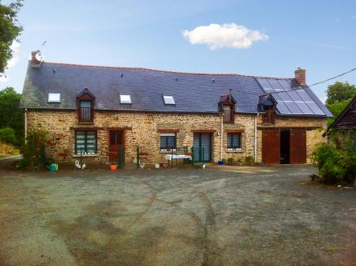 House with one bedroom in Bain de Bretagne with furnished garden and WiFi 109 km from the beach cottage Pont-Péan
