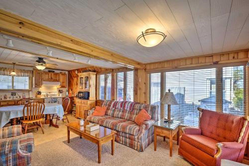 Waterfront Home on Lake George with Boat Dock! in Queensbury, USA