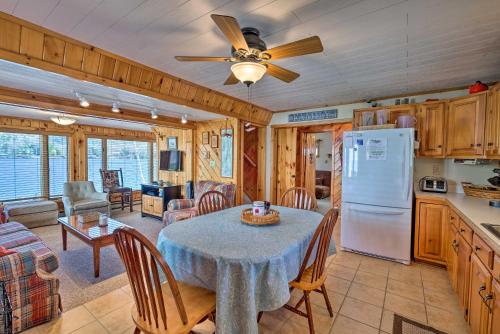 Waterfront Home on Lake George with Boat Dock!