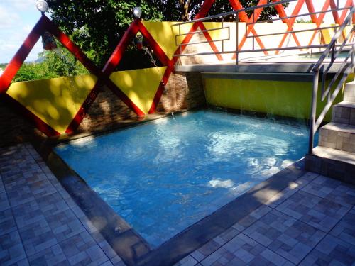Swimming pool, Hotel Maya Vista in Tela