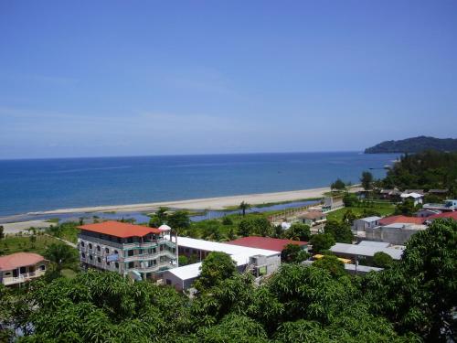 ทางเข้า, Hotel Maya Vista in เตลา