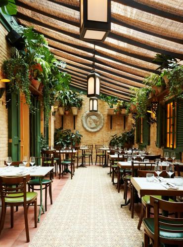 The Marlton Hotel in New York, USA