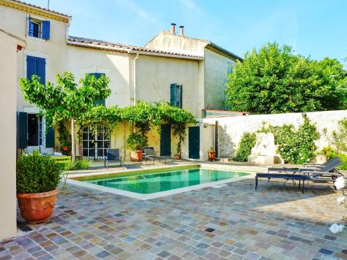 Maison de 4 chambres avec piscine privee jardin amenage et wifi a Molleges - Location saisonnière - Mollégès