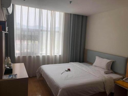 1 double bed
