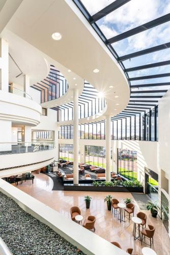 Pub/Lounge, Hotel Grand Chancellor Hobart near Allport Könyvtár & Művészeti Múzeum