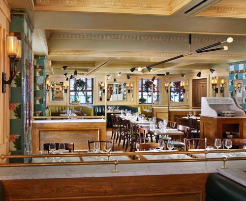 The Marlton Hotel in New York, USA