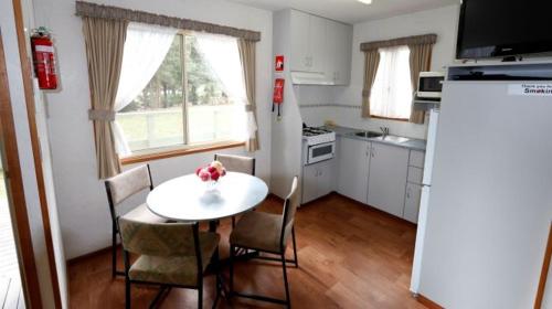 ห้องครัว, Marysville Holiday Park in แมรีส์วิลล์