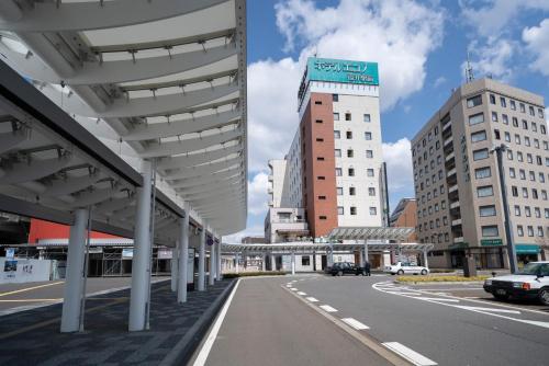 Фасада на хотела, Hotel Econo Fukui Station in Fukui