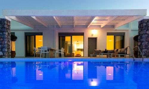 Villa Emerald with swimming pool in Lindos - image 6