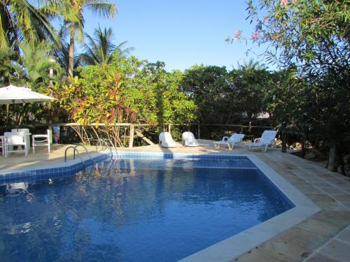 Peldbaseins, Hotel Pousada Ipitanga IV in Lauro de Freitas