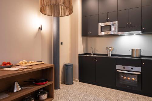 keuken, TOC Hostel Granada in Granada