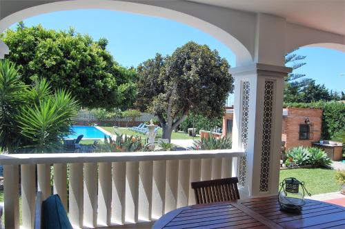 Erkély/terasz, Villa Maria Teresa in Benajarafe