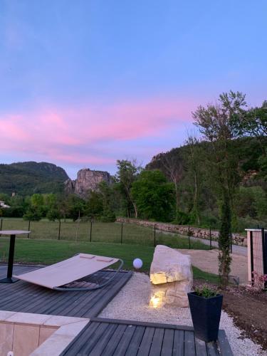 Viesnīcas āriene, Le long du Verdon in Castellane