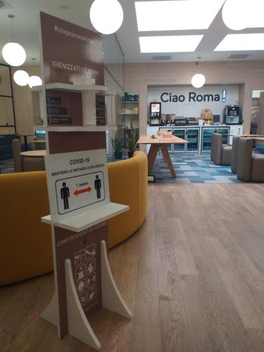 Air Rooms Rome Airport by HelloSky - Hotel - Fiumicino