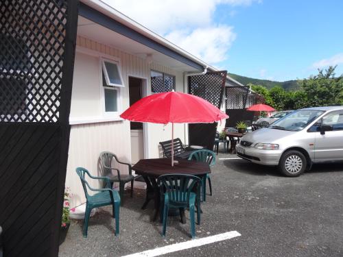 ทางเข้า, Beachside Sunnyvale Motel in พิคตัน