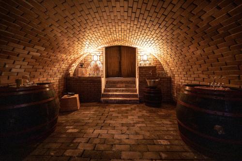 Instalaciones, Weingarten & Appartement Auszeit with private Spa in Loipersdorf