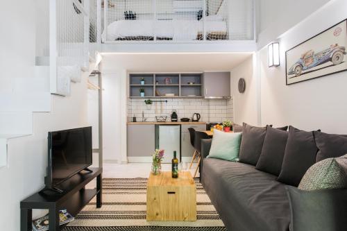 Be based in this groovy loft in the CITY CENTER!!, Atény (fotografie 2)
