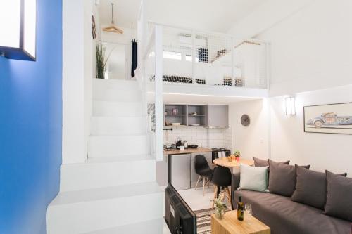 Be based in this groovy loft in the CITY CENTER!!, Atény (fotografie 6)