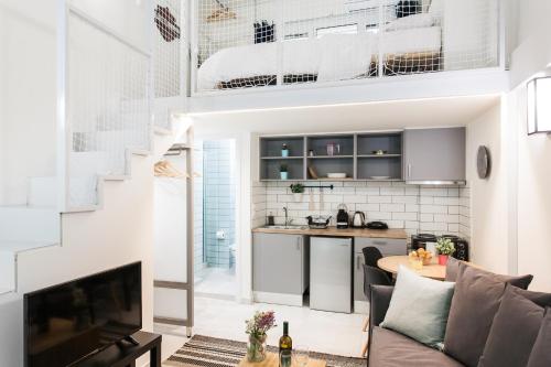 Be based in this groovy loft in the CITY CENTER!!, Atény (fotografie 5)