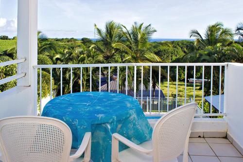 Studio avec piscine partagee jardin et wifi a Sainte Anne a 3 km de la plage - Location saisonnière - Sainte-Anne