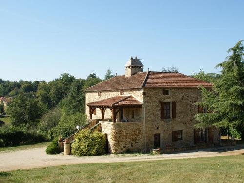Cosy holiday home in Prats du P rigord near centre gîte à louer La Borie Blanche