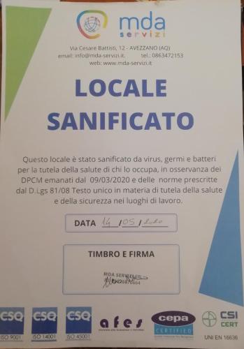  B&B La Volpara in Trasacco