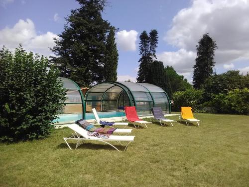 gîte de l'éolienne gîte à louer Nueil-sous-Faye