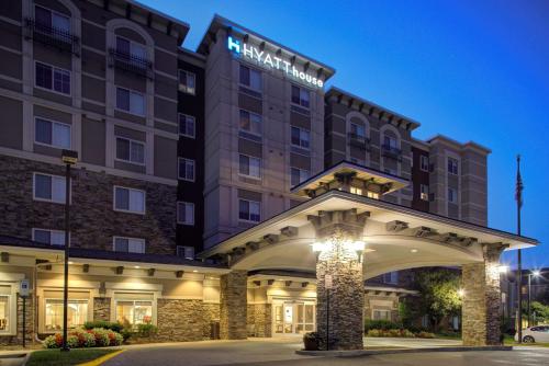 A szálláshely kívülről, Hyatt House Sterling Dulles Airport North near Washington Dulles nemzetközi repülőtér