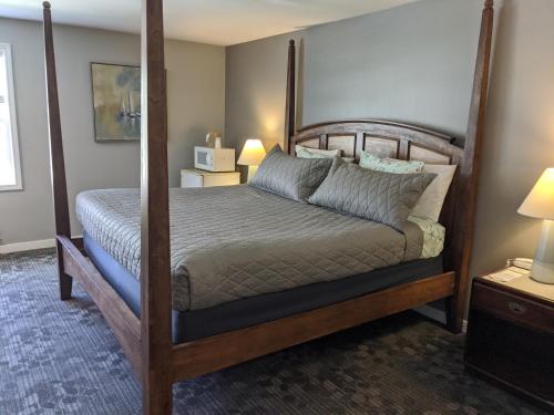Beach Harbor Resort in Sturgeon Bay, USA