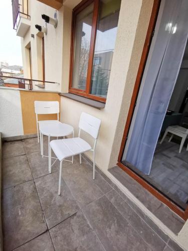 Balcony/terrace, Green Apartment- Brilliant Apartments in Constanta