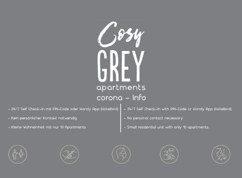 cosy grey apartments