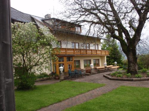 Viesnīcas āriene, Pension ALPENHAUS in Vorderstoder