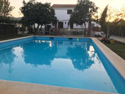 3 bedrooms villa with private pool and wifi at Archidona gîte à louer Archidona