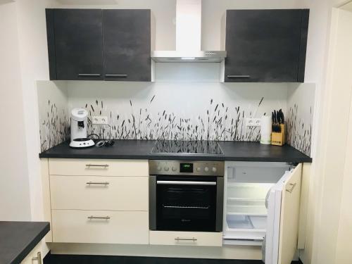 Konyha, Haus Jenni im Schwarzwald, 3,5-Zimmer, große Terrasse in Freudenstadt