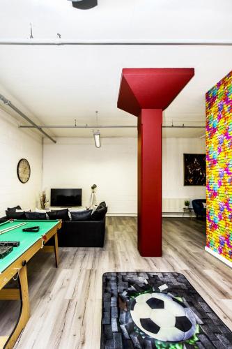 Amazing Flat with Recreational Activities for large families!