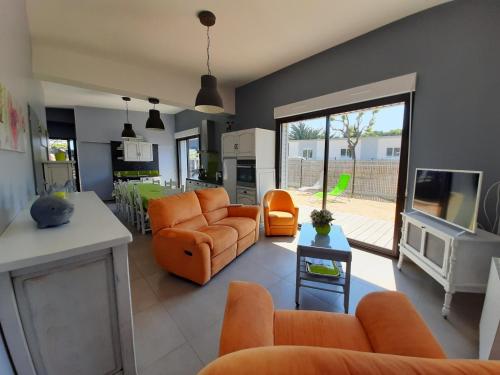 CLOS DE L'OCEAN 2 - maison 3 chambres à 300 m de la plage (CLOS DE L'OCEAN 2 - maison 3 chambres a 300 m de la plage) in 聖熱昂德蒙特