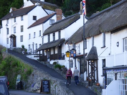 Highfield House, Parracombe, Modern B&B