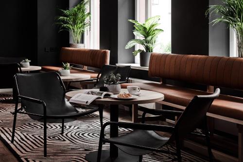 酒吧/Lounge Bar, 萊比錫格羅尼斯飯店 (GRONERS Leipzig) in 萊比錫