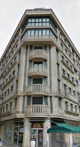  Cozy apartment in Ribadeo 60 m² with shared garden in Ribadeo