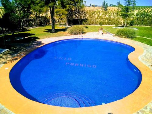 . 7 bedrooms villa with city view private pool and furnished garden at Villafranca De Los Caballeros