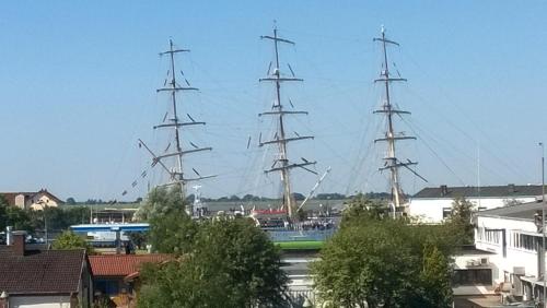 Alte Bürger in Bremerhaven, Deutschland