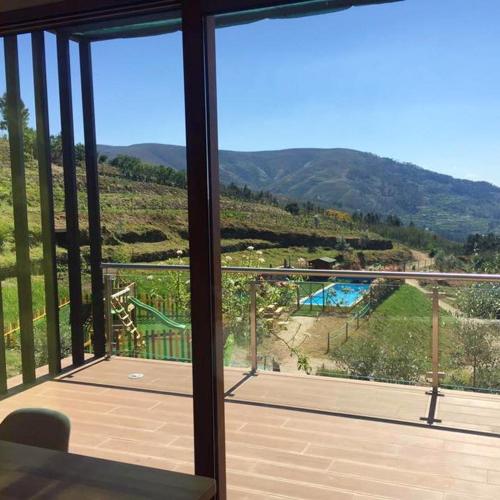 2 bedrooms bungalow with shared pool garden and wifi at Furtado gîte à louer Vila Ruiva