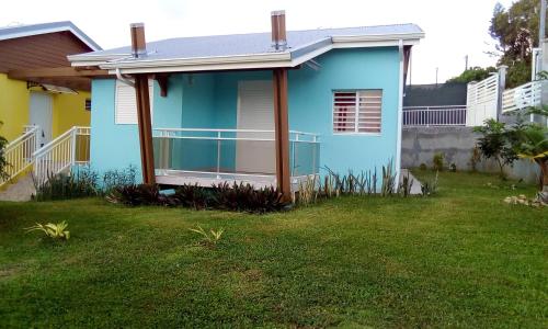 Bungalow d'une chambre avec jardin clos et wifi a Sainte Anne - Location saisonnière - Sainte-Anne