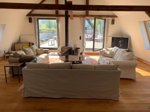 Design Appartment with big Terrace in Halsenbach, Deutschland